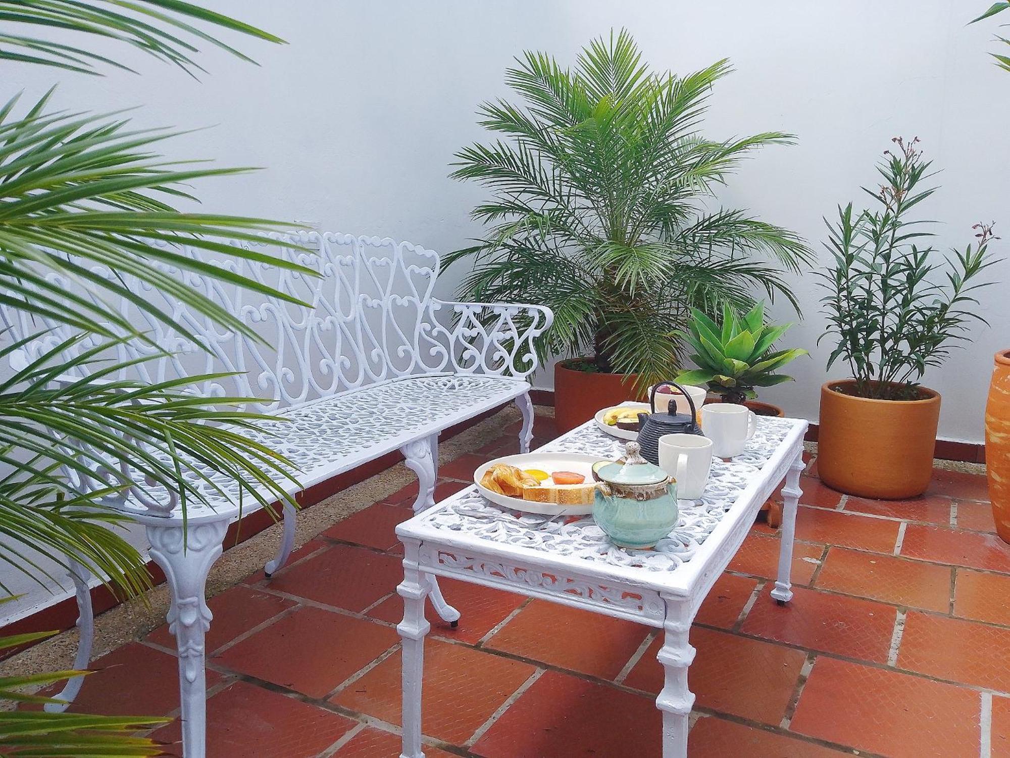 Casita De Piedra Bed and Breakfast Bogotá Exteriör bild