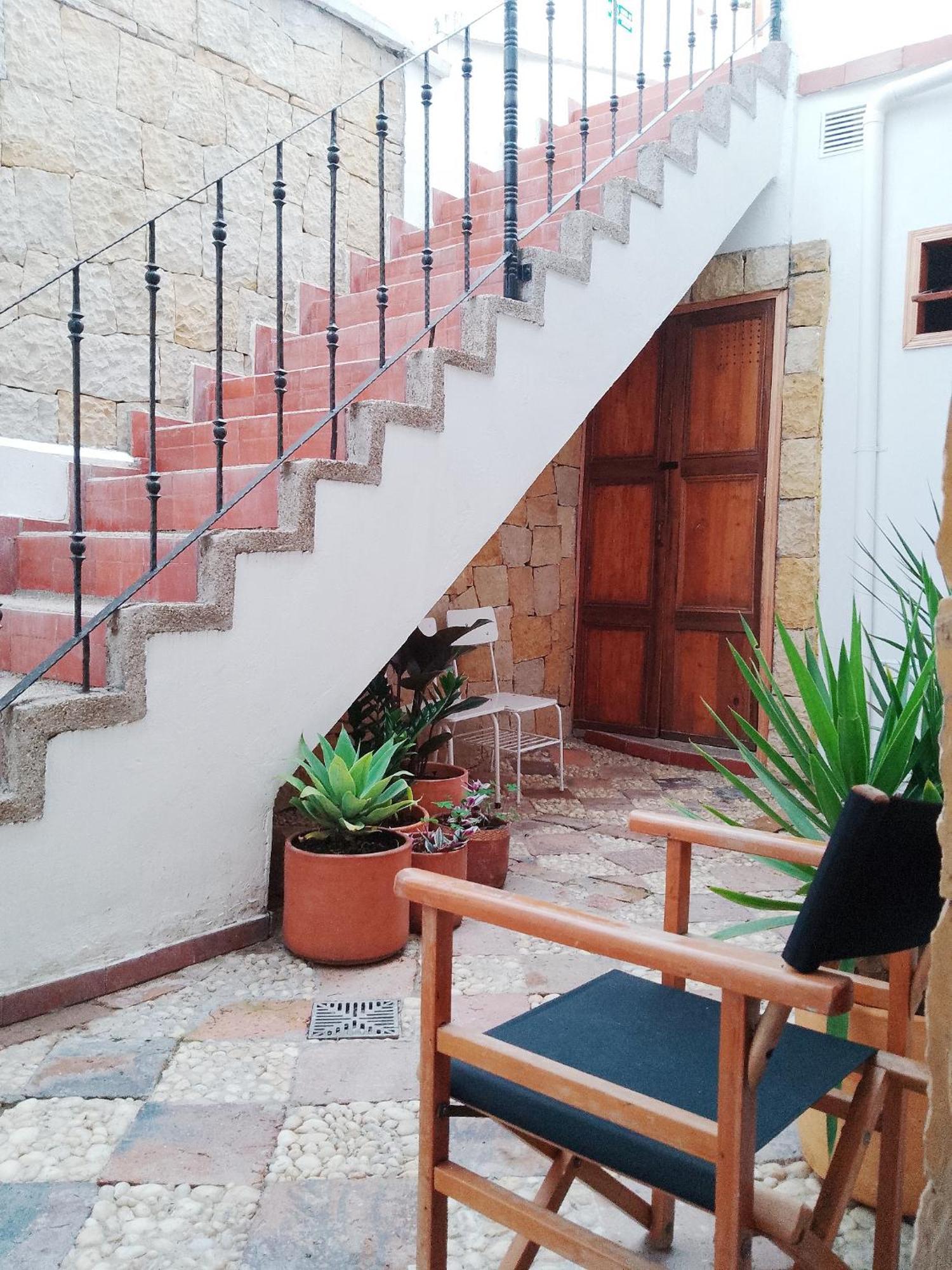 Casita De Piedra Bed and Breakfast Bogotá Exteriör bild