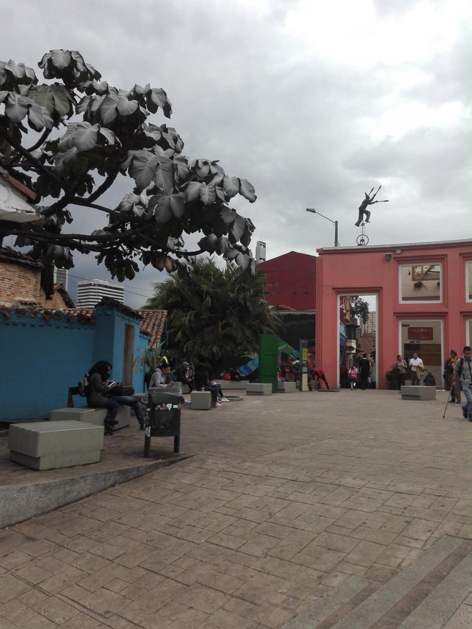 Casita De Piedra Bed and Breakfast Bogotá Exteriör bild